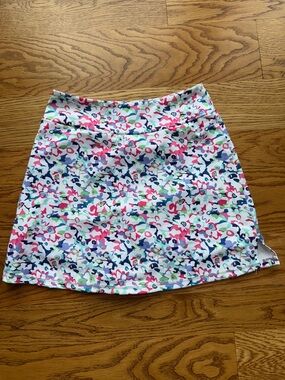 Loukeith Floral Multicolor Tennis Skirt